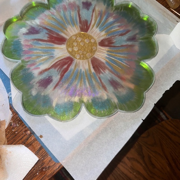 Serving bowl, extra large, handcrafted, new - Picture 3 of 3